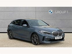 Grey Used 2022 BMW 118 M Sport Hatchback | £21,750 (Good price)