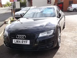 Black Used 2014 Audi A7 Hatchback | £11,495 (Good price)