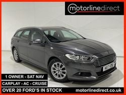 Grey Used 2017 Ford Mondeo Style Estate | £7,875 (Good price)