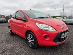Red Used 2011 Ford Ka Zetec Hatchback | £1,995 (Good price)