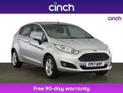 Silver Used 2017 Ford Fiesta Zetec Hatchback | £7,899 (Fair price)