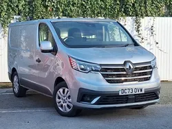 Grey New 2024 Renault Trafic Van | £22,498