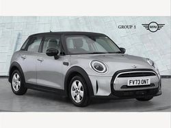 Silver Used 2023 Mini Cooper Comfort Hatchback | £19,395 (Fair price)