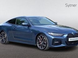 Blue Used 2022 BMW 420 M Sport Coupe | £29,750 (Good price)