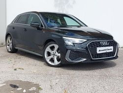 Black Used 2023 Audi A3 S-Line Hatchback | £22,698 (Fair price)