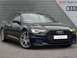 Black Used 2020 Audi A6 Black Edition Sedan | £25,495 (A bit pricey)