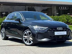 Black Used 2024 Audi A3 S-Line Hatchback | £27,750 (Fair price)