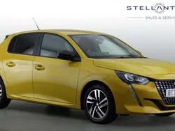 Yellow Used 2023 Peugeot 208 Active+ Hatchback | £11,601 (Good price)
