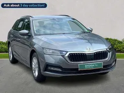 Grey New 2024 Skoda Octavia SE Estate | £20,763 (A bit pricey)