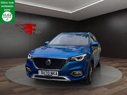Blue Used 2020 MG HS Exclusive SUV | £12,800 (Fair price)