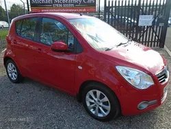 Red Used 2014 Vauxhall Agila Hatchback | £3,490 (Fair price)
