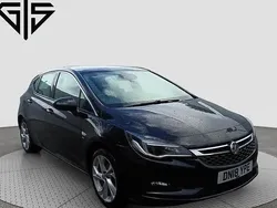 Blue Used 2018 Vauxhall Astra SRi Hatchback | £7,495 (Fair price)