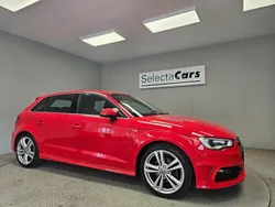 Red Used 2016 Audi A3 Sportback S-Line Hatchback | £13,495 (Fair price)