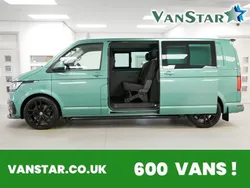 Green Used 2022 VW T6.1 Highline Van | £36,989 (Super price)