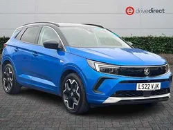 Blue Used 2022 Vauxhall Grandland X Elite SUV | £16,610 (Fair price)