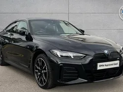 Black Used 2025 BMW i4 Shadowline Sedan | £46,485 (Super price)