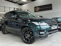 Green Used 2014 Land Rover Range Rover SE SUV | £17,995 (Fair price)