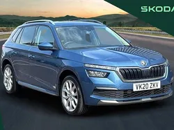 Blue Used 2020 Skoda Kamiq SE L SUV | £14,995 (Fair price)