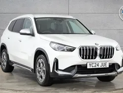 White Used 2024 BMW X1 xLine SUV | £32,850 (A bit pricey)