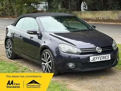 Purple Used 2012 VW Golf Cabriolet GT Cabriolet | £4,495 (Fair price)