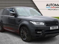 Grey Used 2017 Land Rover Range Rover Sport HSE Dynamic SUV | £17,990 (Fair price)