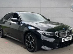 Black Used 2024 BMW 330e M Sport | £30,945