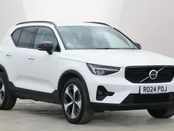 White Used 2024 Volvo XC40 Plus SUV | £31,500 (Fair price)