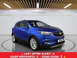 Blue Used 2018 Vauxhall Mokka X Elite SUV | £10,799 (Fair price)