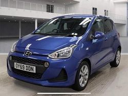 Blue Used 2019 Hyundai i10 Hatchback | £6,995 (Fair price)
