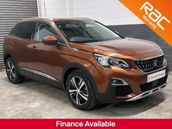 Bronze Used 2019 Peugeot 3008 Allure SUV | £13,495 (Good price)