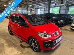 Red Used 2018 VW up! GTI Hatchback | £9,290 (Fair price)