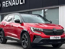 Flame red with diamond black roof Used 2025 Renault Austral Techno Esprit Alpine SUV | £27,474 (A bit pricey)