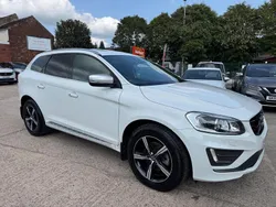White Used 2017 Volvo XC60 R-Design SUV | £17,190 (Fair price)