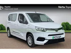 White New 2024 Toyota Proace Verso City Estate | £24,952