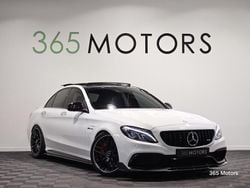 White Used 2016 Mercedes C63 AMG Premium Sedan | £29,480 (A bit pricey)