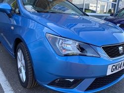 Blue Used 2014 Seat Ibiza Sport Coupe | £6,250 (A bit pricey)