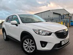 White Used 2013 Mazda CX-5 SUV | £4,495 (Fair price)