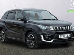 Black Used 2019 Suzuki Vitara SZ5 SUV | £16,199 (Fair price)
