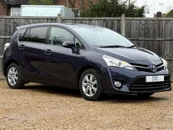 Blue Used 2016 Toyota Verso Multidrive S MPV | £9,990 (Good price)