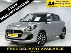 Silver Used 2022 Suzuki Swift SZ-L Hatchback | £11,395 (Fair price)
