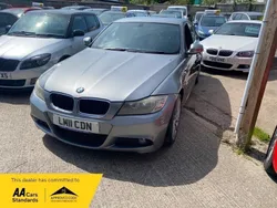 Grey Used 2011 BMW 320 M Sport Sedan | £2,995 (Good price)