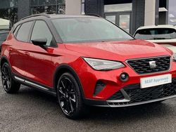 New 2025 Seat Arona Black Edition SUV | £21,798 (Fair price)