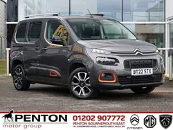 Grey Used 2022 Citroën Berlingo XTR MPV | £23,990 (A bit pricey)