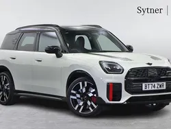 White Used 2024 Mini John Cooper Works Countryman SUV | £39,000 (Fair price)