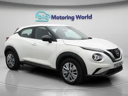 White Used 2023 Nissan Juke Acenta SUV | £13,200 (Good price)