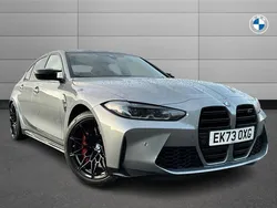 Skyscraper grey metallic Used 2023 BMW M3 Competition Edition Sedan | £61,995 (Good price)