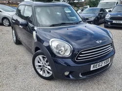 Blue Used 2012 Mini Cooper D Countryman SUV | £5,999 (Fair price)