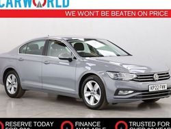 Grey Used 2022 VW Passat SE Sedan | £18,480 (Expensive)