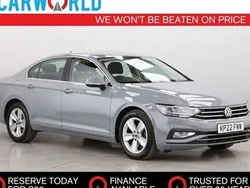 Grey Used 2022 VW Passat SE Sedan | £17,928 (A bit pricey)
