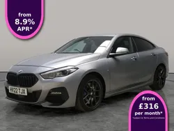 Grey Used 2022 BMW 218 M Sport Coupe | £22,496 (Fair price)